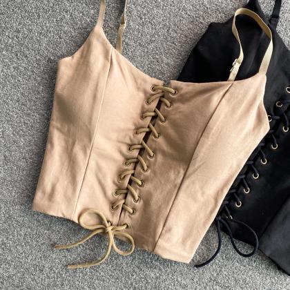 Straps Camisole Tank Tops