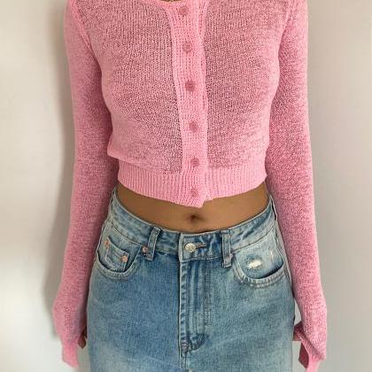 Sweater Cropped Cardigan Knit Shrugs For Dresses..