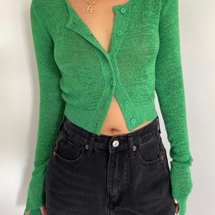 Sweater Cropped Cardigan Knit Shrugs For Dresses..