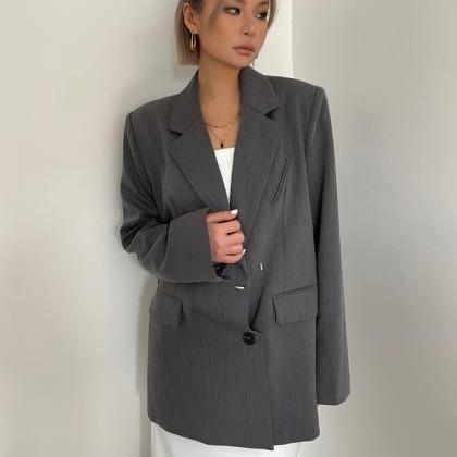 Casual Women's Suit Jacket Medium..