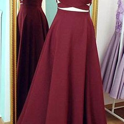 Spaghetti Straps Floor Length Prom Dresses,Red Sleeveless Party Dresses,Red Sexy Evening Dress Prom Gowns,Formal Women Dress