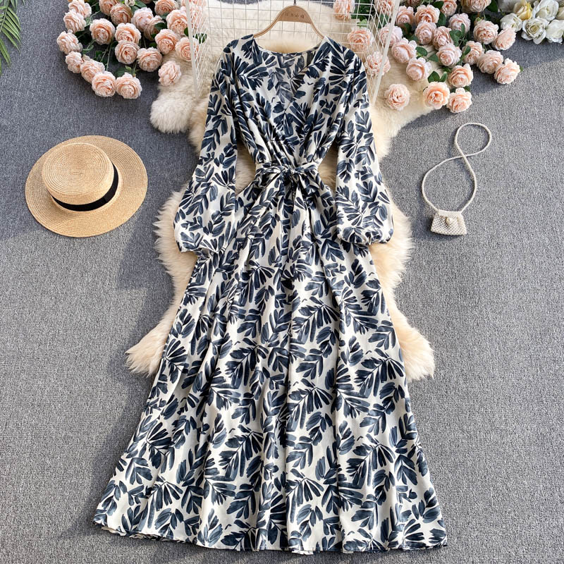 Long Sleeve Uva Dress