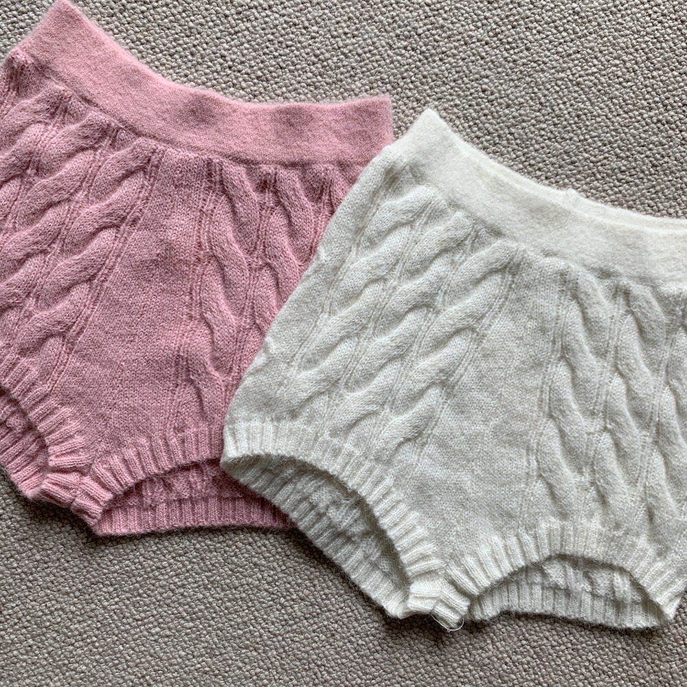 MABLE 3 Pieces Sweater Set with Crop Cami, Mini Skirt, Cardigan main image 0