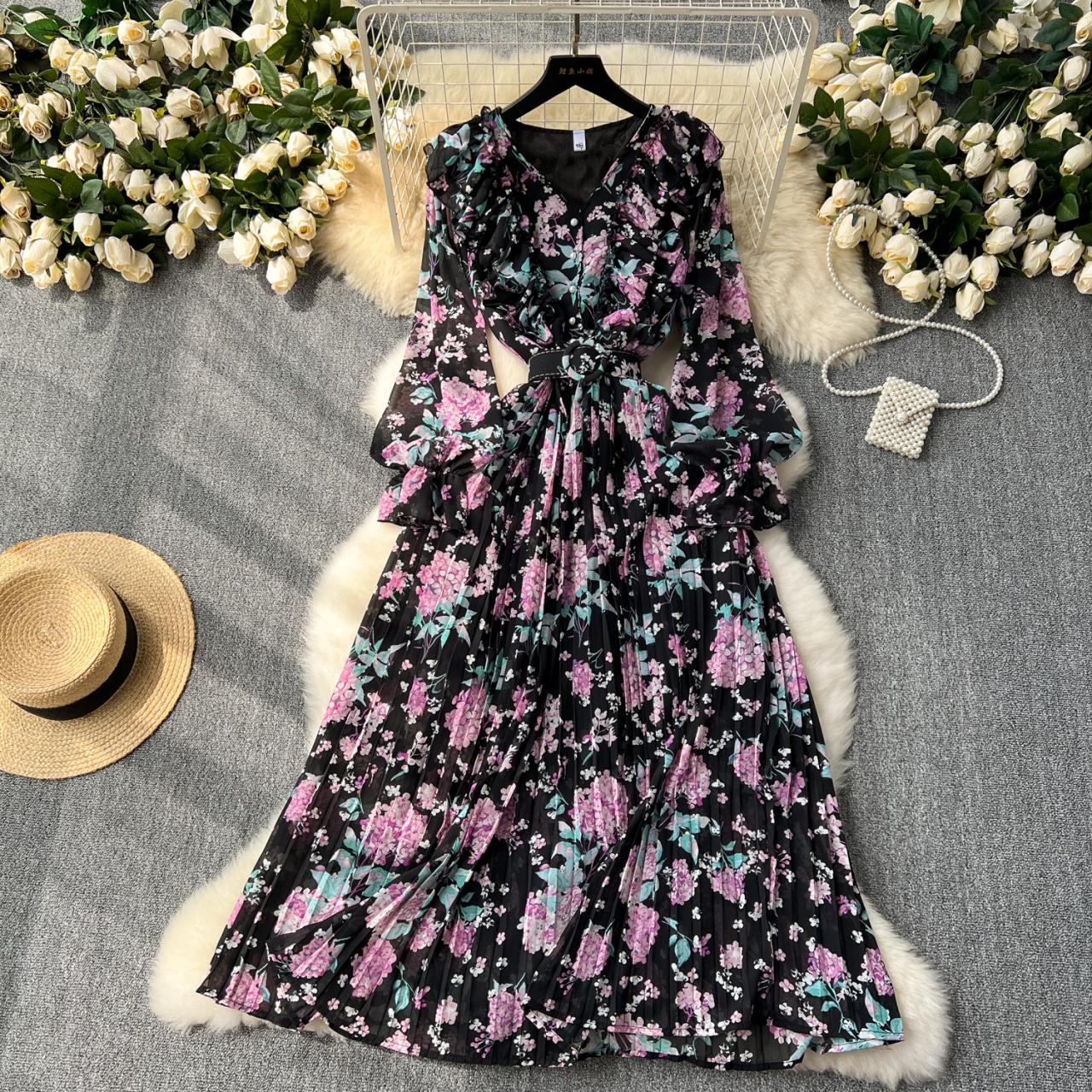 Summer Super Fairy Dress Princess French Embroidery Dresses main image 0