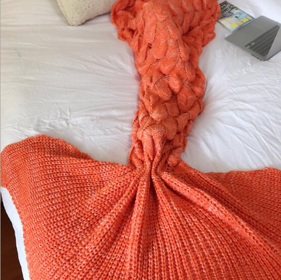 Mermaid Tail Blanket,hand Knitted Mermaid Blanket,women Blanket,mermaid Blanket,soft Blanket