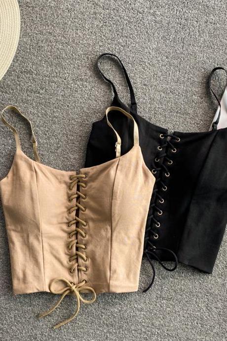 straps camisole tank tops