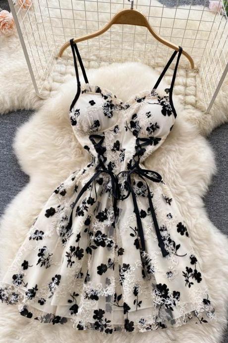 Sexy Sweetheart White Lace Dress