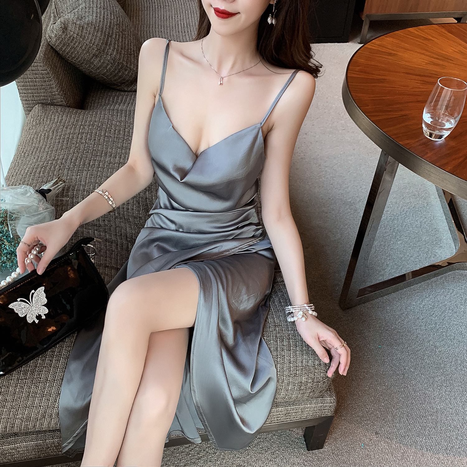 Slingback Dress